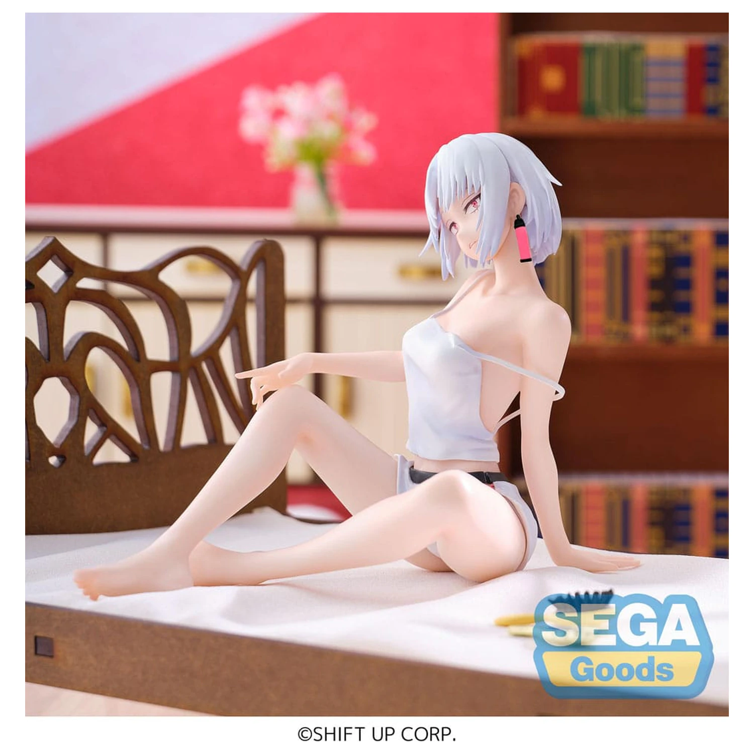 Goddess of Victory: Nikke Yumemirize Drake PVC szobor figura 10 cm termékfotó