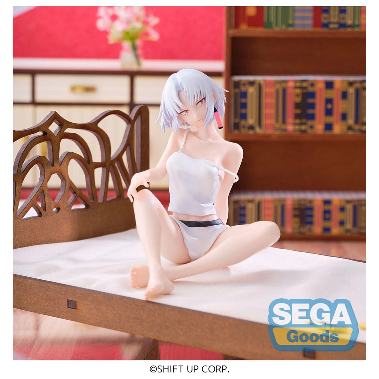 Goddess of Victory: Nikke Yumemirize Drake PVC szobor figura 10 cm termékfotó
