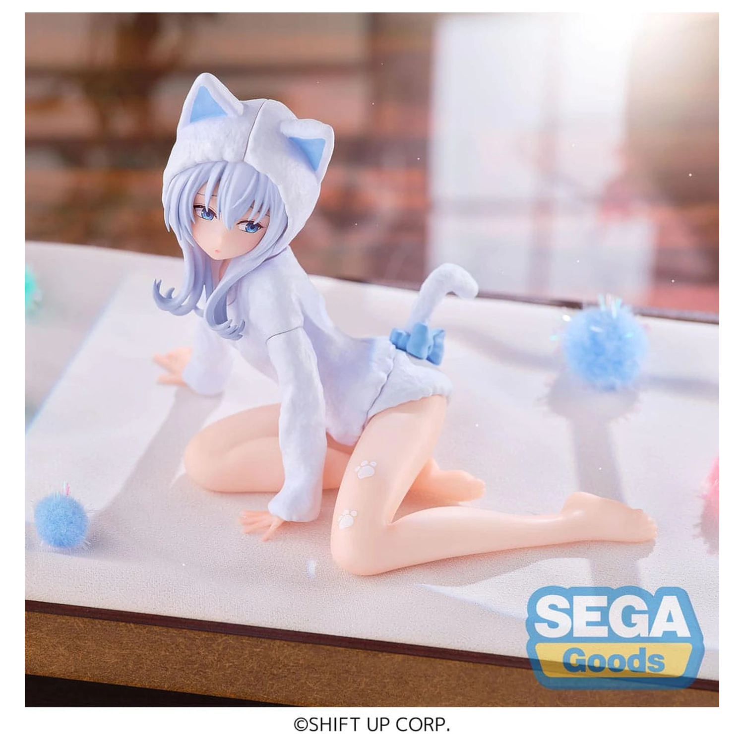 Goddess of Victory: Nikke Yumemirize N102 PVC szobor figura 10 cm termékfotó