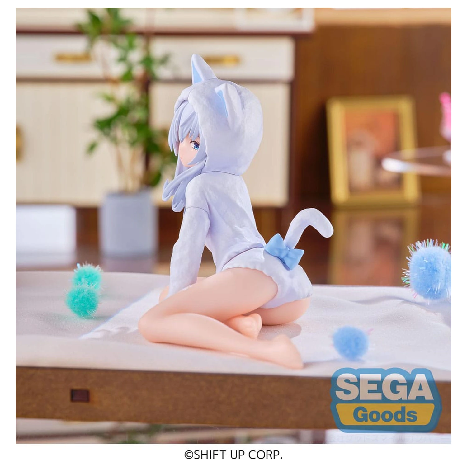Goddess of Victory: Nikke Yumemirize N102 PVC szobor figura 10 cm termékfotó