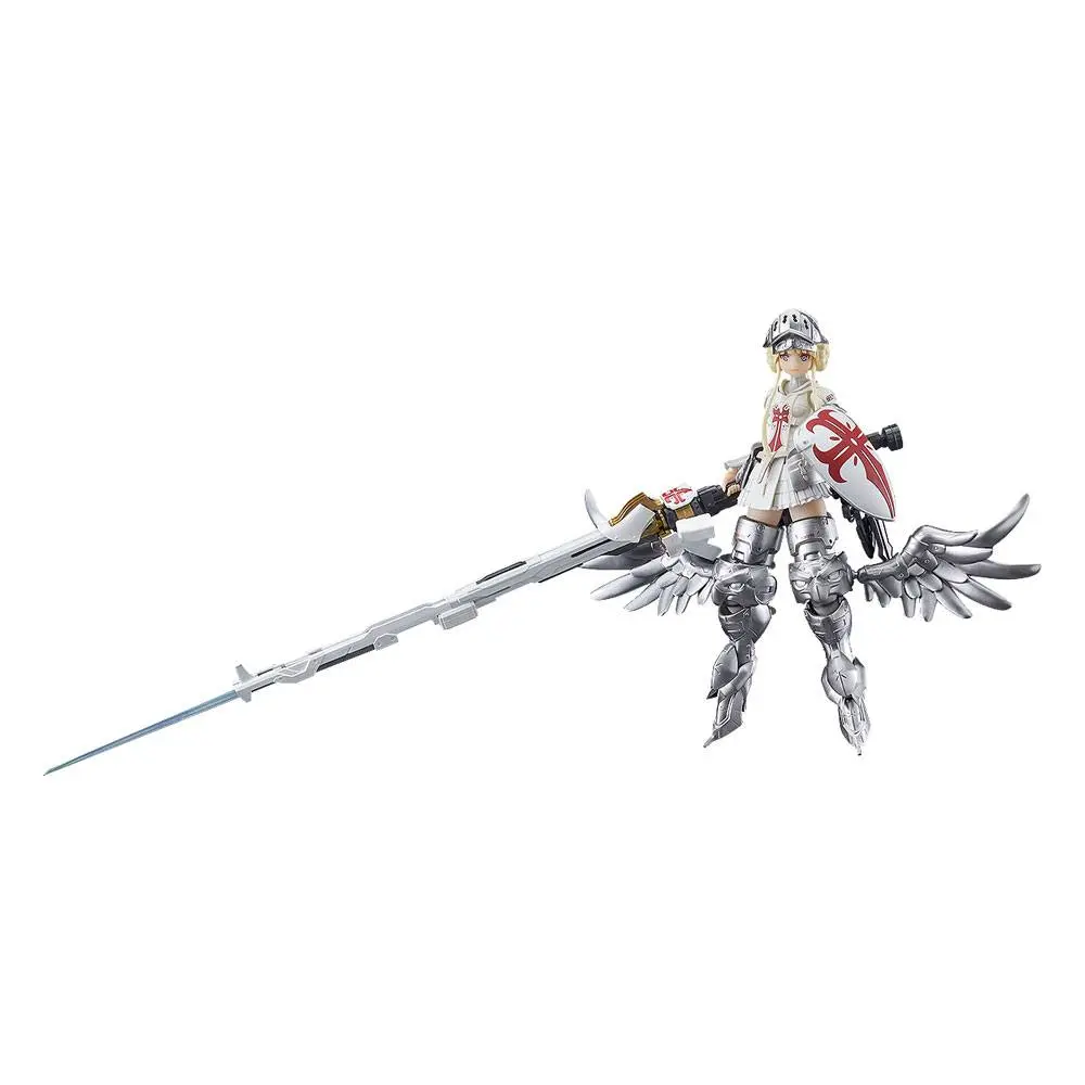 Godz Order PLAMAX GO-01 Godwing Celestial Knight Yuri Godbuster Műanyag modell készlet 17 cm termékfotó