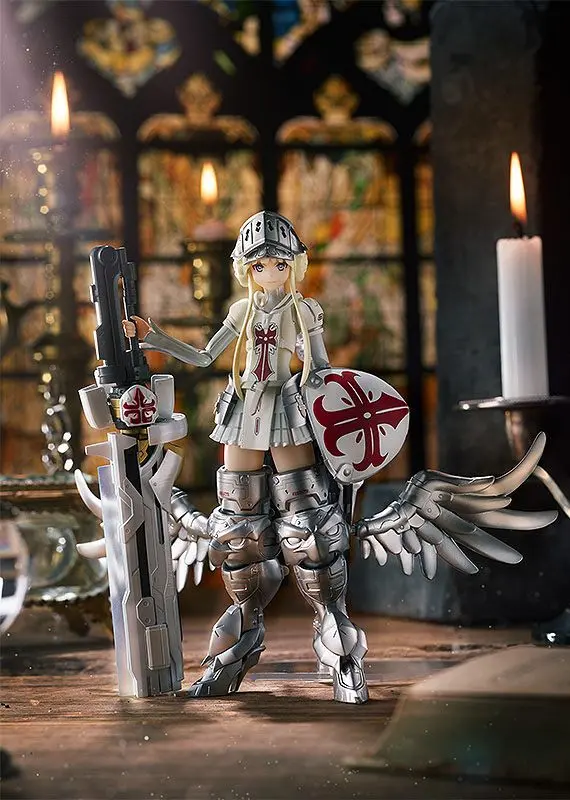 Godz Order PLAMAX GO-01 Godwing Celestial Knight Yuri Godbuster Műanyag modell készlet 17 cm termékfotó