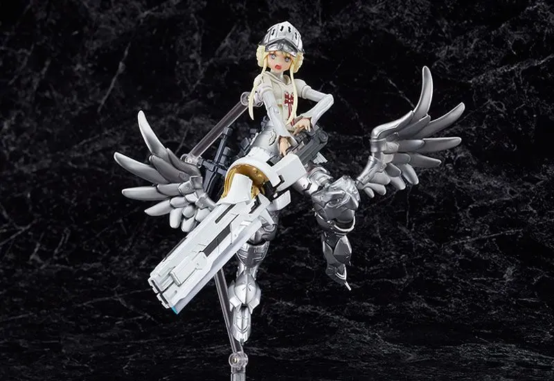 Godz Order PLAMAX GO-01 Godwing Celestial Knight Yuri Godbuster Műanyag modell készlet 17 cm termékfotó