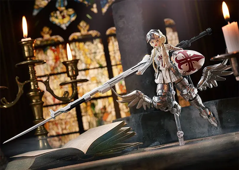 Godz Order PLAMAX GO-01 Godwing Celestial Knight Yuri Godbuster Műanyag modell készlet 17 cm termékfotó