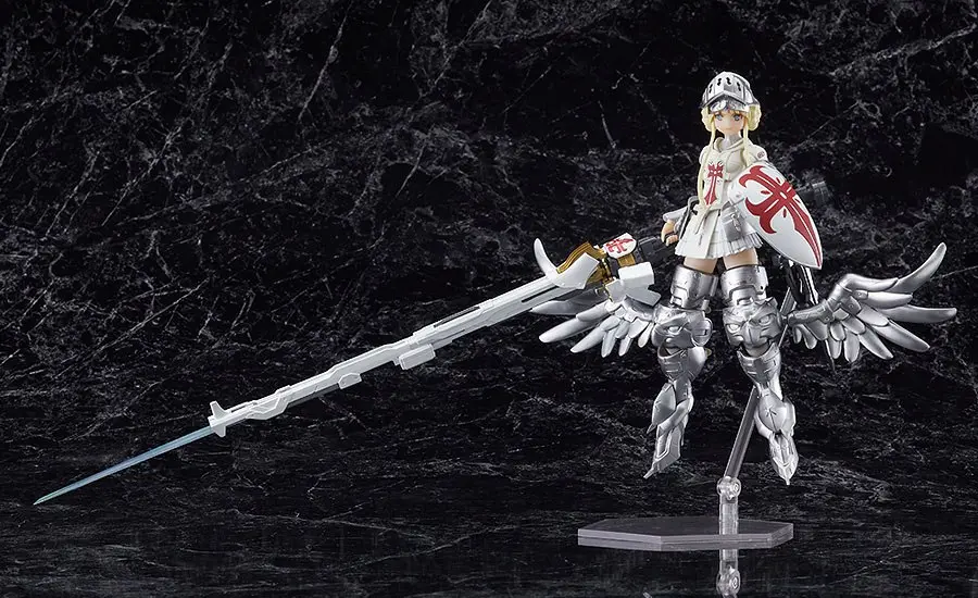 Godz Order PLAMAX GO-01 Godwing Celestial Knight Yuri Godbuster Műanyag modell készlet 17 cm termékfotó