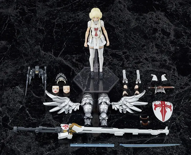 Godz Order PLAMAX GO-01 Godwing Celestial Knight Yuri Godbuster Műanyag modell készlet 17 cm termékfotó