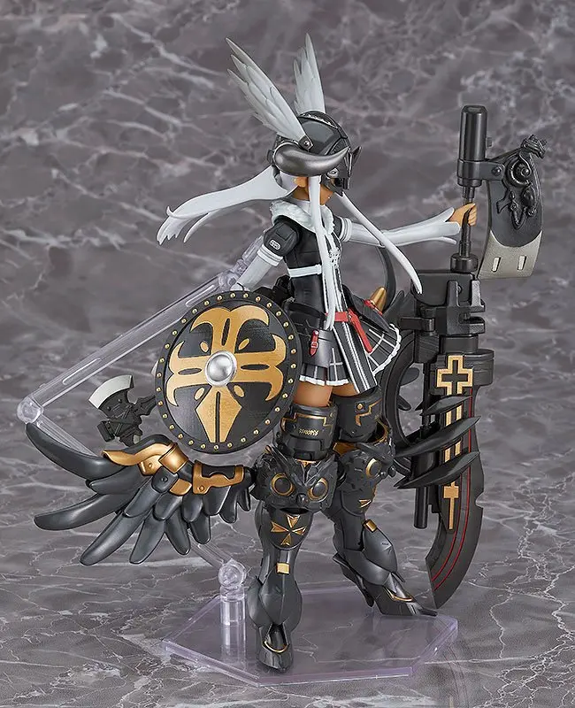 Godz Order PLAMAX GO-02 Godwing Celestial Knight Megumi Asmodeus Műanyag modell készlet 17 cm termékfotó