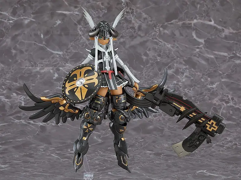 Godz Order PLAMAX GO-02 Godwing Celestial Knight Megumi Asmodeus Műanyag modell készlet 17 cm termékfotó