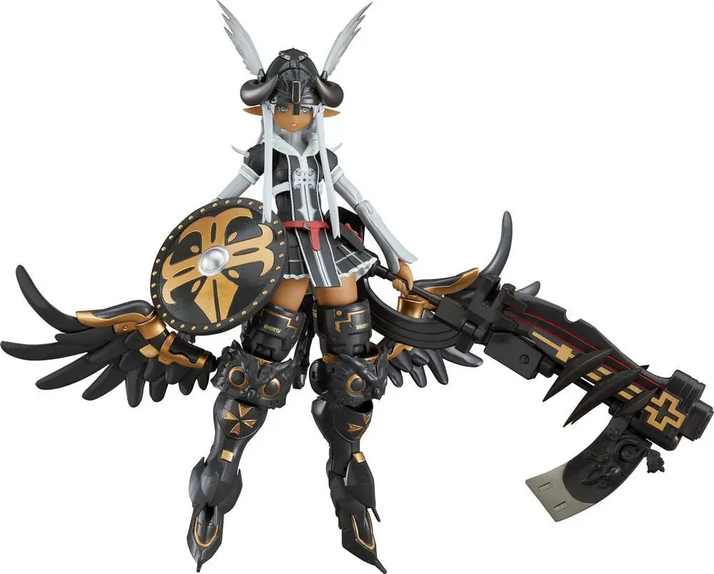 Godz Order PLAMAX GO-02 Godwing Celestial Knight Megumi Asmodeus Műanyag modell készlet 17 cm termékfotó