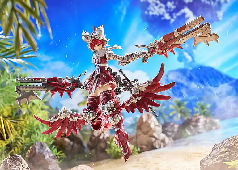 Godz Order PLAMAX GO-03 Godwing Dragon Knight Ren Firedragon Műanyag modell készlet 17 cm termékfotó