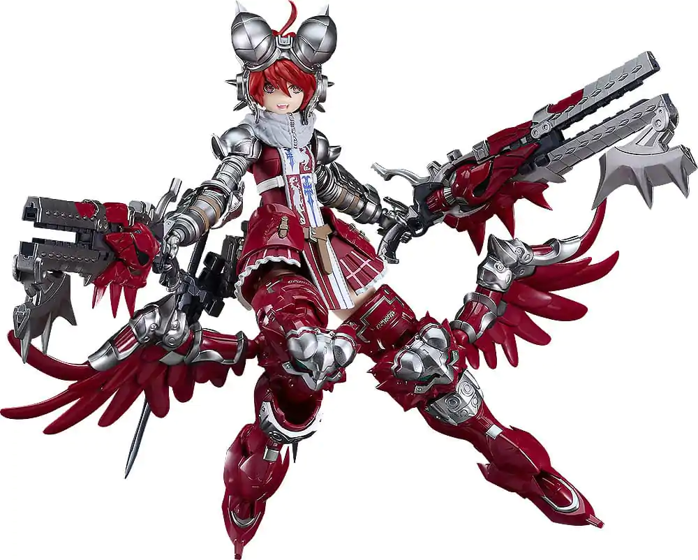 Godz Order PLAMAX GO-03 Godwing Dragon Knight Ren Firedragon Műanyag modell készlet 17 cm termékfotó