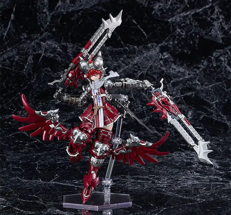 Godz Order PLAMAX GO-03 Godwing Dragon Knight Ren Firedragon Műanyag modell készlet 17 cm termékfotó