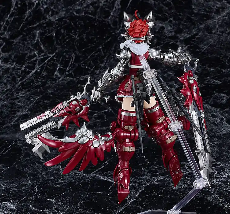 Godz Order PLAMAX GO-03 Godwing Dragon Knight Ren Firedragon Műanyag modell készlet 17 cm termékfotó