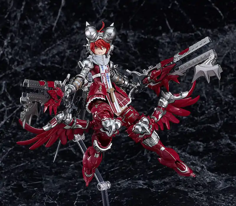 Godz Order PLAMAX GO-03 Godwing Dragon Knight Ren Firedragon Műanyag modell készlet 17 cm termékfotó