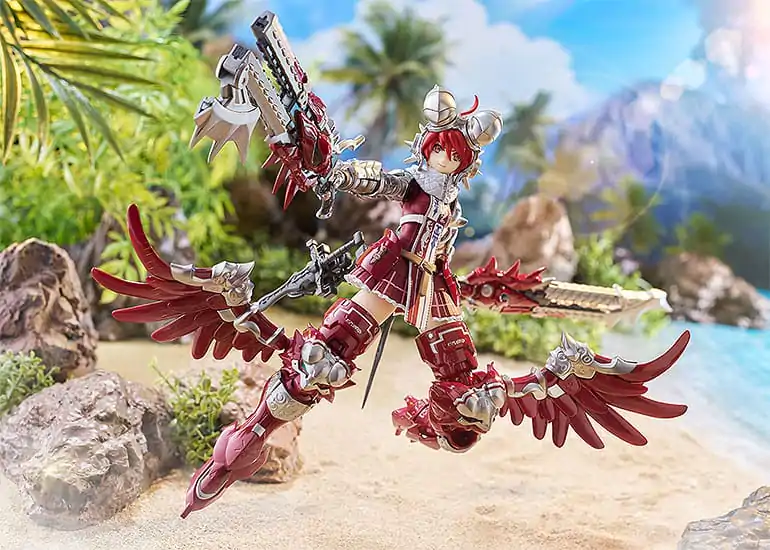 Godz Order PLAMAX GO-03 Godwing Dragon Knight Ren Firedragon Műanyag modell készlet 17 cm termékfotó