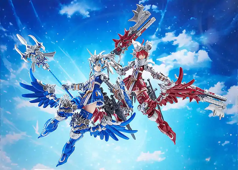 Godz Order PLAMAX GO-04 Godwing Dragon Knight Himari Bahamut Műanyag modell készlet 17 cm termékfotó