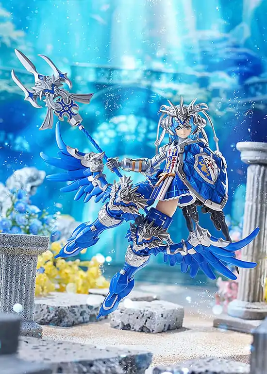 Godz Order PLAMAX GO-04 Godwing Dragon Knight Himari Bahamut Műanyag modell készlet 17 cm termékfotó