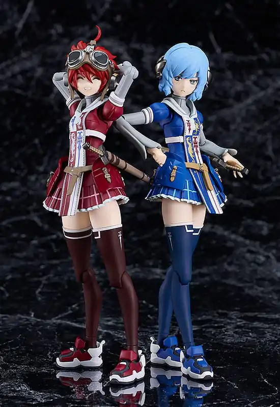 Godz Order PLAMAX GO-04 Godwing Dragon Knight Himari Bahamut Műanyag modell készlet 17 cm termékfotó