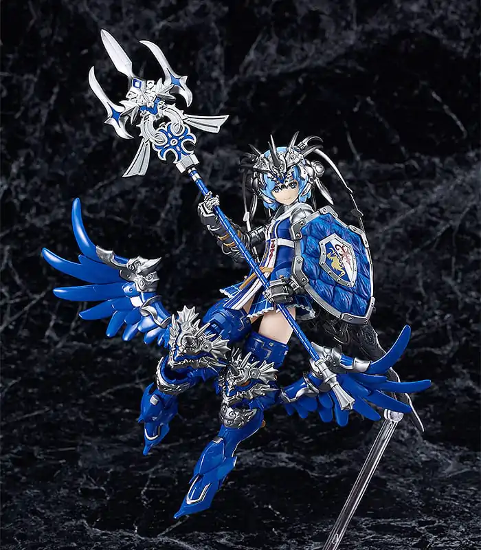 Godz Order PLAMAX GO-04 Godwing Dragon Knight Himari Bahamut Műanyag modell készlet 17 cm termékfotó