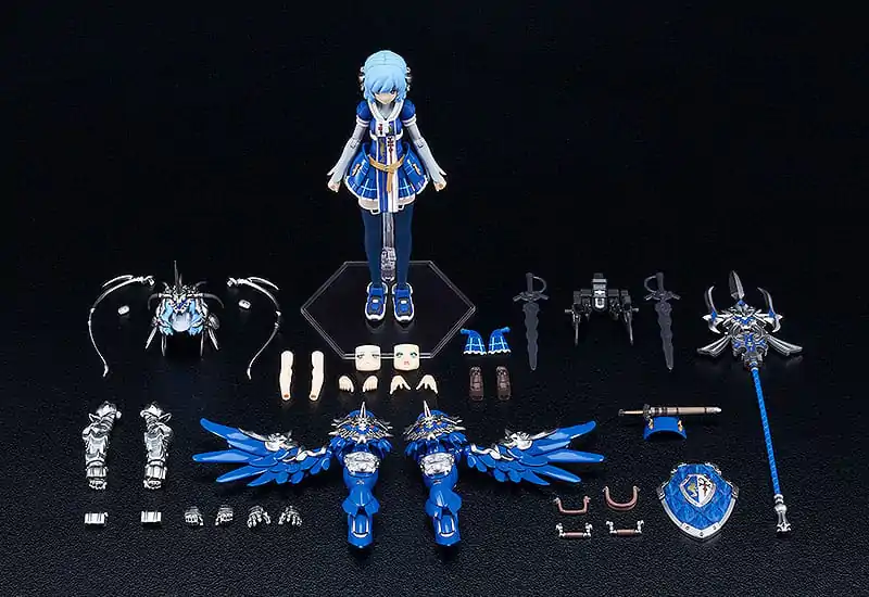 Godz Order PLAMAX GO-04 Godwing Dragon Knight Himari Bahamut Műanyag modell készlet 17 cm termékfotó