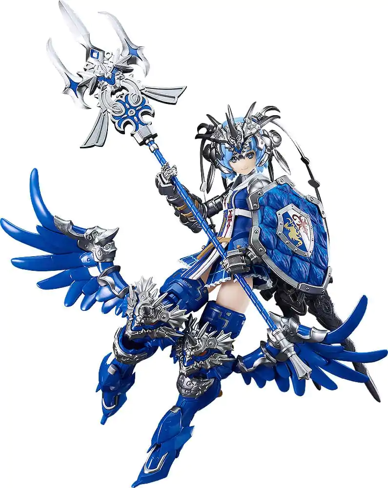 Godz Order PLAMAX GO-04 Godwing Dragon Knight Himari Bahamut Műanyag modell készlet 17 cm termékfotó