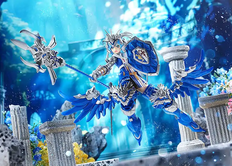 Godz Order PLAMAX GO-04 Godwing Dragon Knight Himari Bahamut Műanyag modell készlet 17 cm termékfotó
