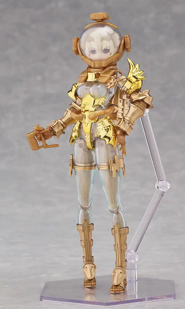 Godz Order PLAMAX GO-05 Overlord Gabriel: DX Platet Ver. Műanyag modell készlet 30 cm termékfotó