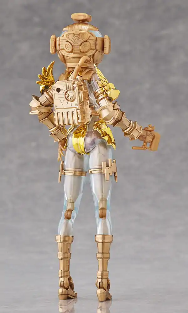 Godz Order PLAMAX GO-05 Overlord Gabriel: DX Platet Ver. Műanyag modell készlet 30 cm termékfotó