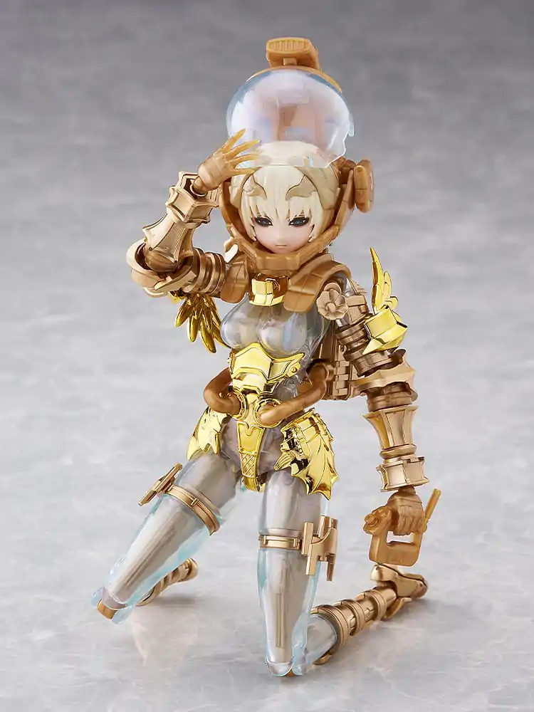 Godz Order PLAMAX GO-05 Overlord Gabriel: DX Platet Ver. Műanyag modell készlet 30 cm termékfotó