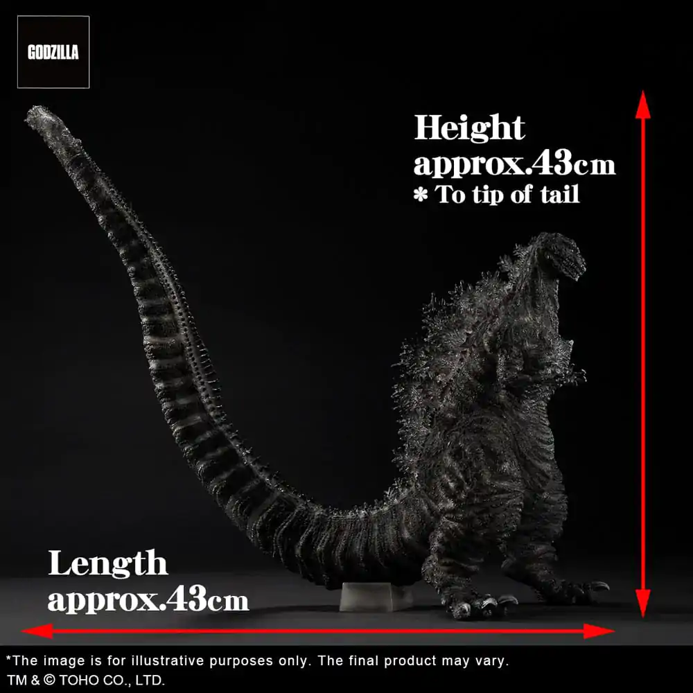 Godzilla 1/8 Godzilla Toho Yuji Sakai Modeling Collection Műanyag modell készlet 30 cm termékfotó