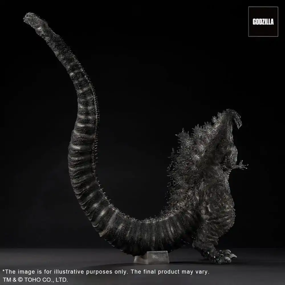 Godzilla 1/8 Godzilla Toho Yuji Sakai Modeling Collection Műanyag modell készlet 30 cm termékfotó