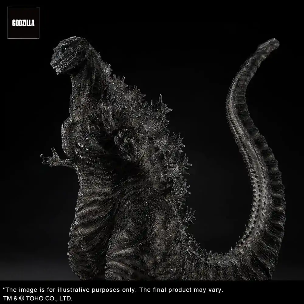 Godzilla 1/8 Godzilla Toho Yuji Sakai Modeling Collection Műanyag modell készlet 30 cm termékfotó