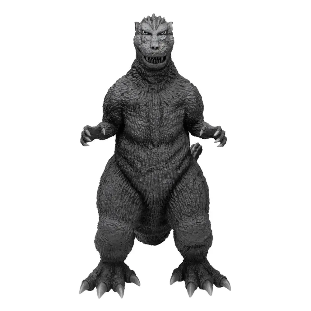 Godzilla (1954) Kaiju Collective Action Figure Godzilla - Black & White Edition 20 cm termékfotó