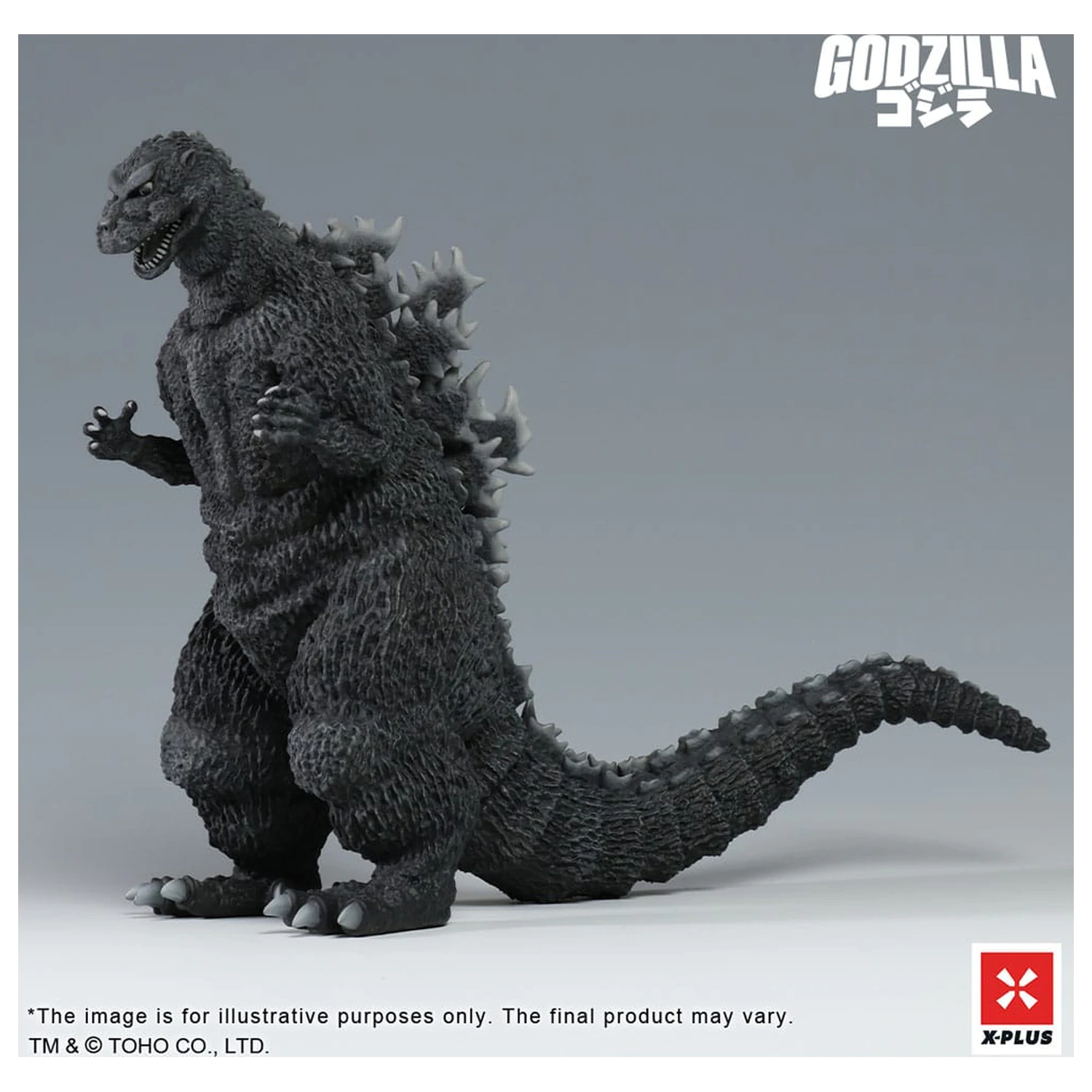 Godzilla (1954) PVC szobor figura Godzilla 16 cm termékfotó