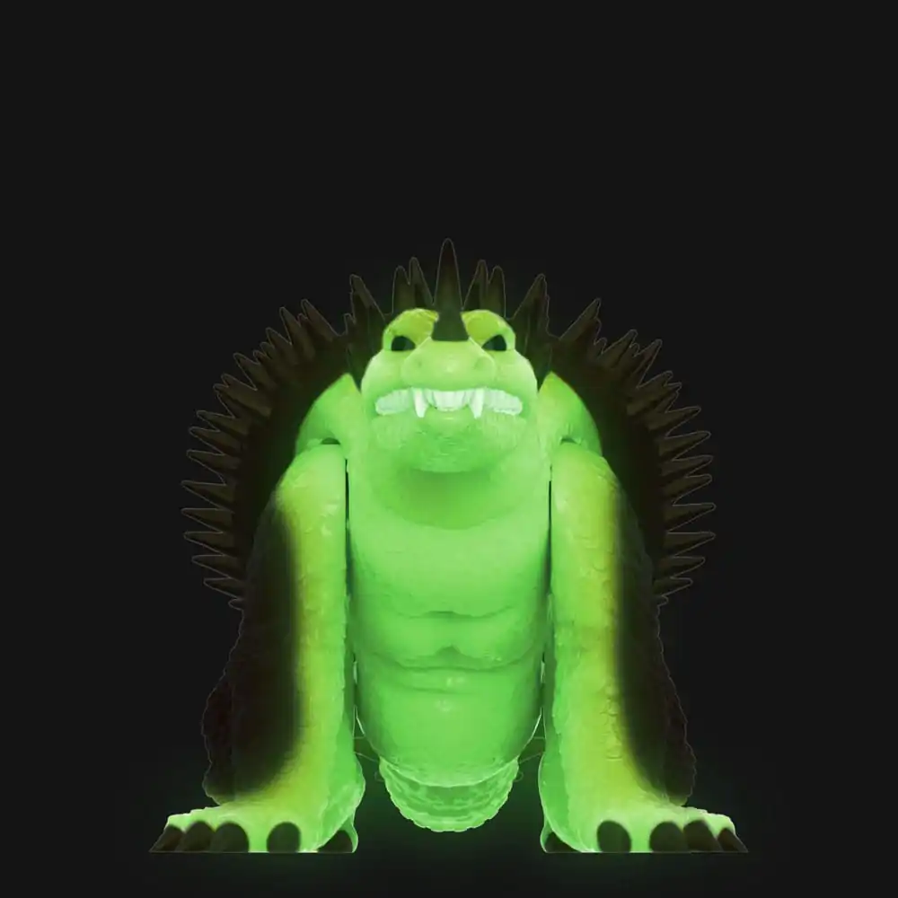 Godzilla 1955 Toho ReAction Anguirus Glow in the Dark akciófigura 10 cm termékfotó