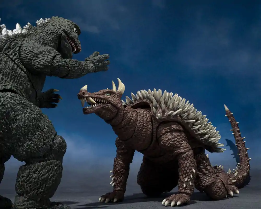 Godzilla 1972 S.H. Monster Arts akciófigura Anguirus termékfotó