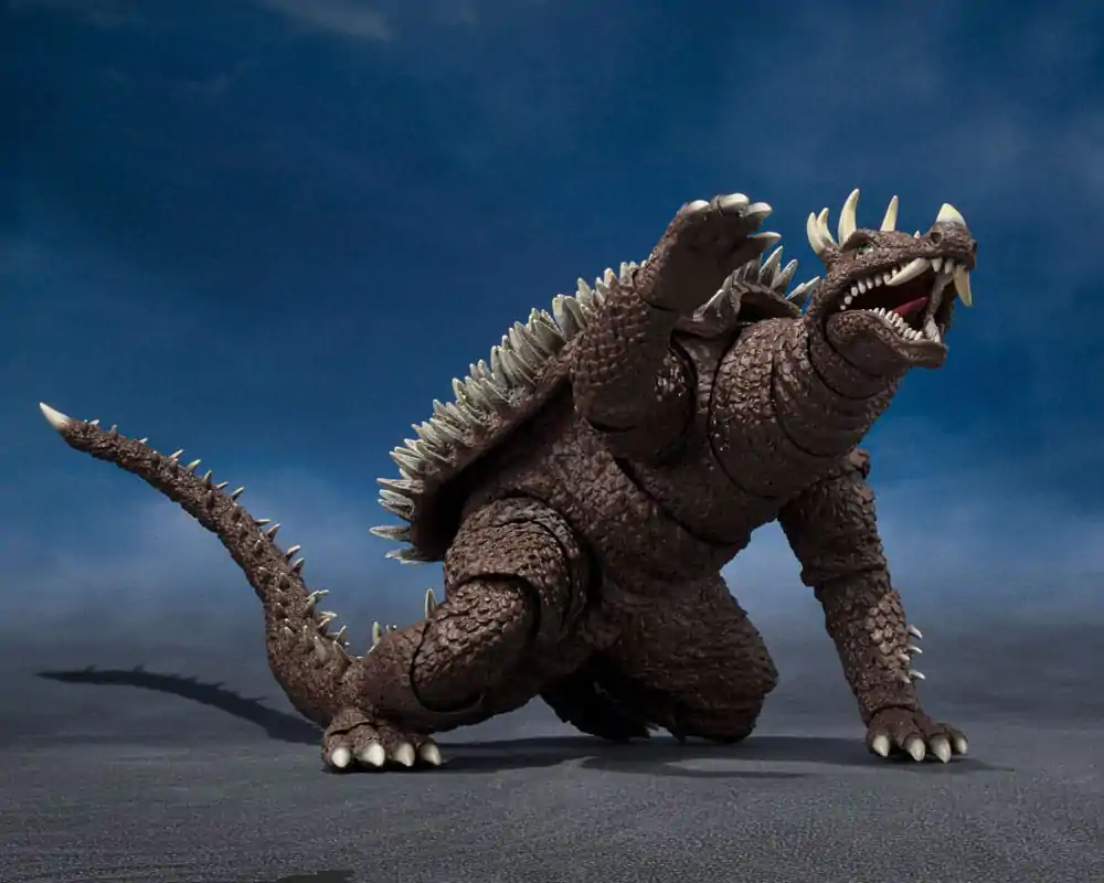 Godzilla 1972 S.H. Monster Arts akciófigura Anguirus termékfotó