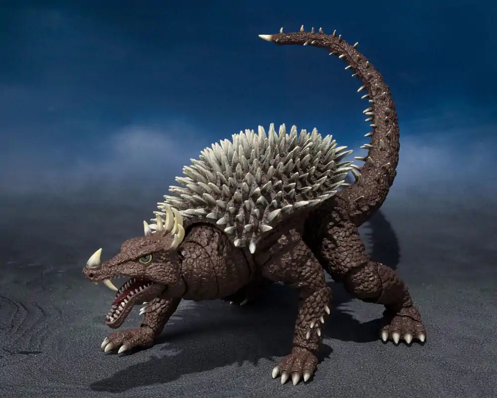 Godzilla 1972 S.H. Monster Arts akciófigura Anguirus termékfotó