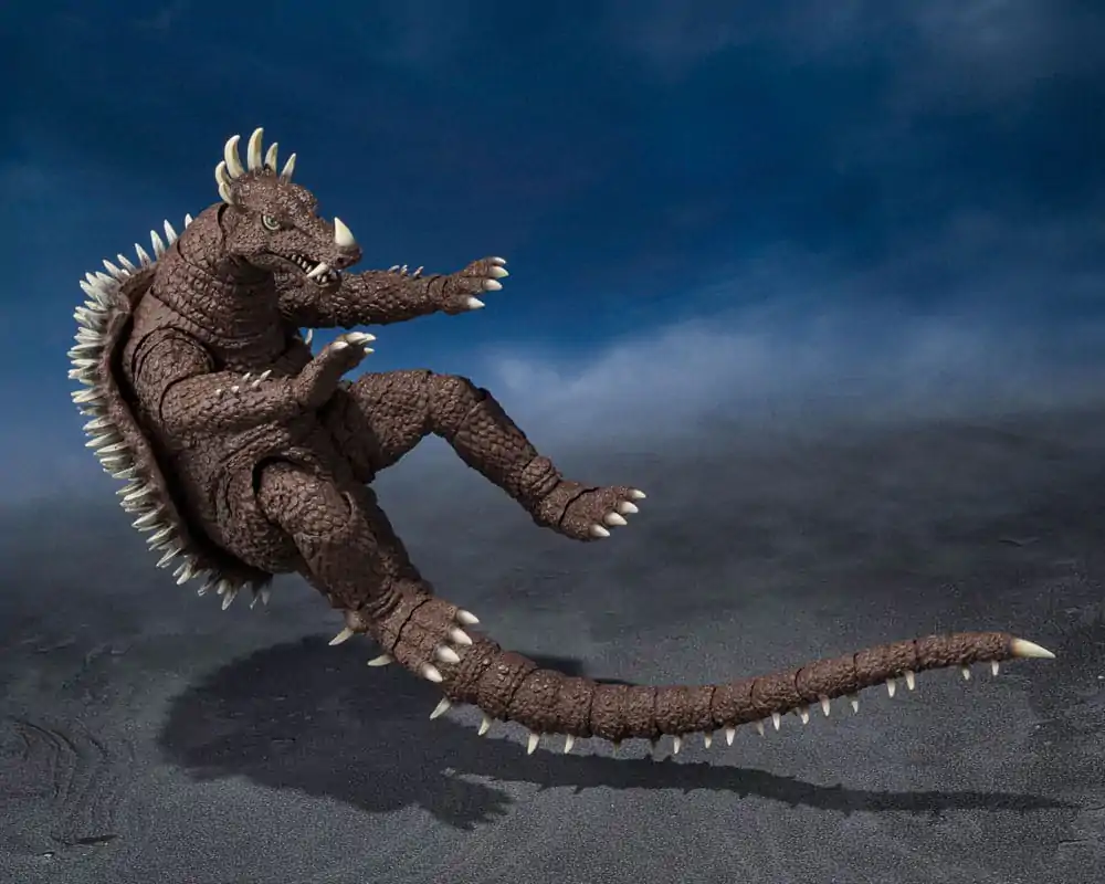 Godzilla 1972 S.H. Monster Arts akciófigura Anguirus termékfotó