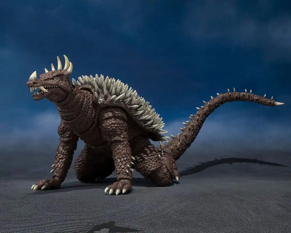 Godzilla 1972 S.H. Monster Arts akciófigura Anguirus termékfotó