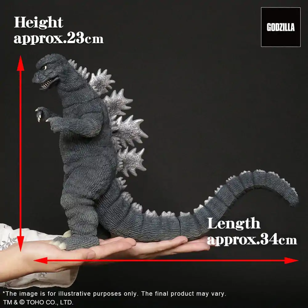 Godzilla (1974) TOHO Daikaiju Series Godzilla PVC szobor figura 23 cm termékfotó