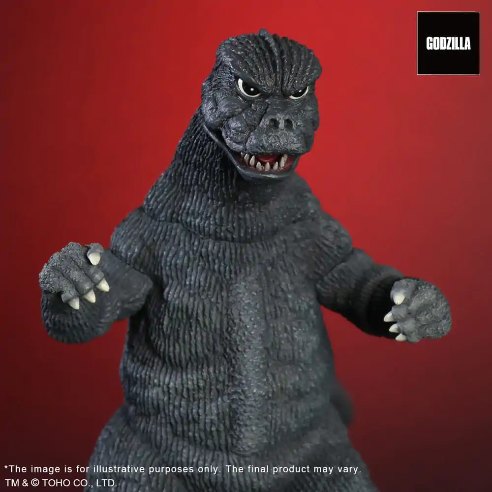 Godzilla (1974) TOHO Daikaiju Series Godzilla PVC szobor figura 23 cm termékfotó