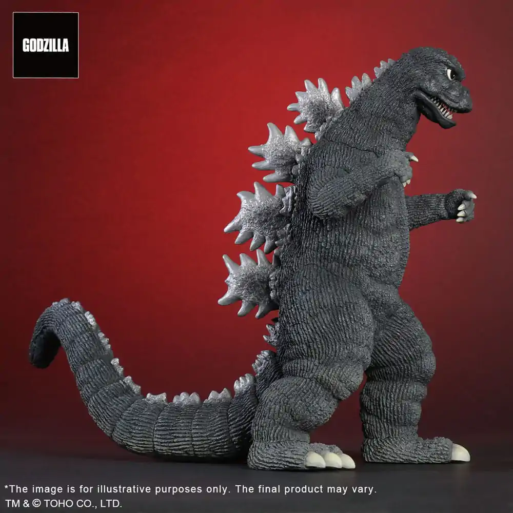 Godzilla (1974) TOHO Daikaiju Series Godzilla PVC szobor figura 23 cm termékfotó