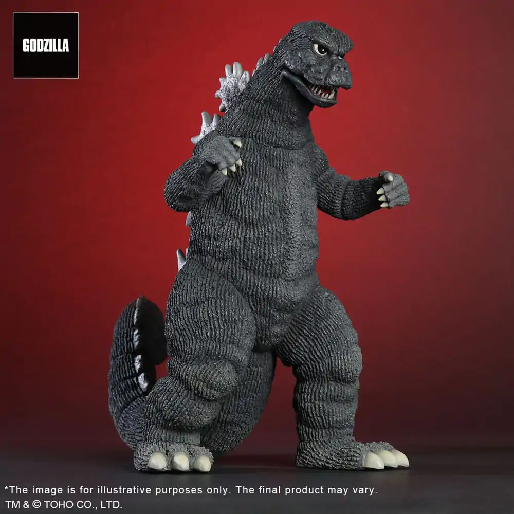 Godzilla (1974) TOHO Daikaiju Series Godzilla PVC szobor figura 23 cm termékfotó