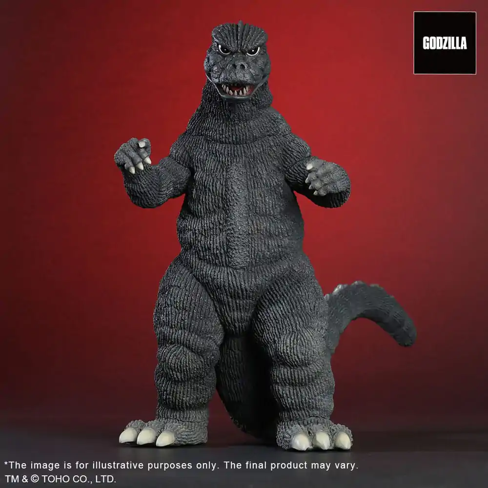 Godzilla (1974) TOHO Daikaiju Series Godzilla PVC szobor figura 23 cm termékfotó