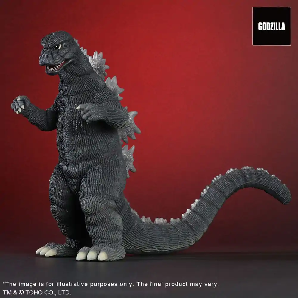 Godzilla (1974) TOHO Daikaiju Series Godzilla PVC szobor figura 23 cm termékfotó