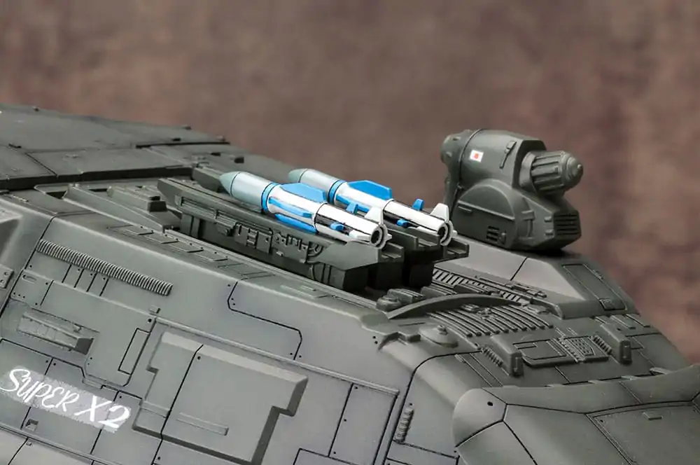 Godzilla 1989 Godzilla VS. Biollante 1/144 Super X2 Műanyag modell készlet 25 cm termékfotó