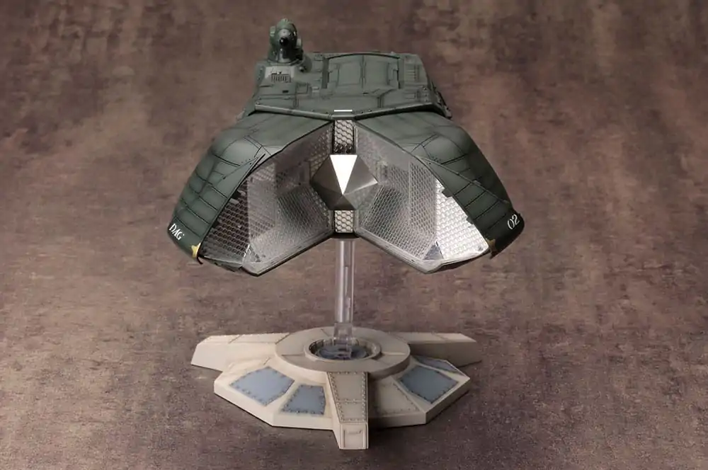 Godzilla 1989 Godzilla VS. Biollante 1/144 Super X2 Műanyag modell készlet 25 cm termékfotó