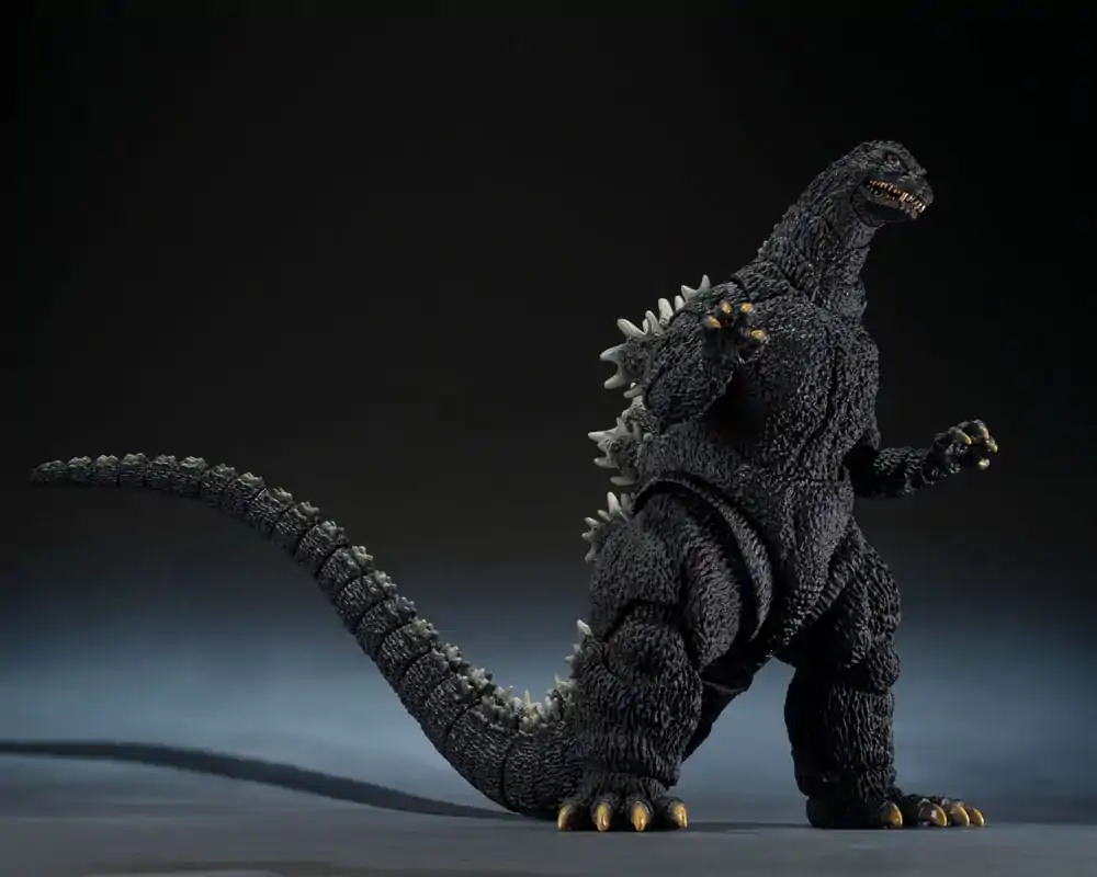 Godzilla (1989) S.H. Monster Arts akciófigura Godzilla vs. Biollante Movie Graphic Plus 16 cm termékfotó