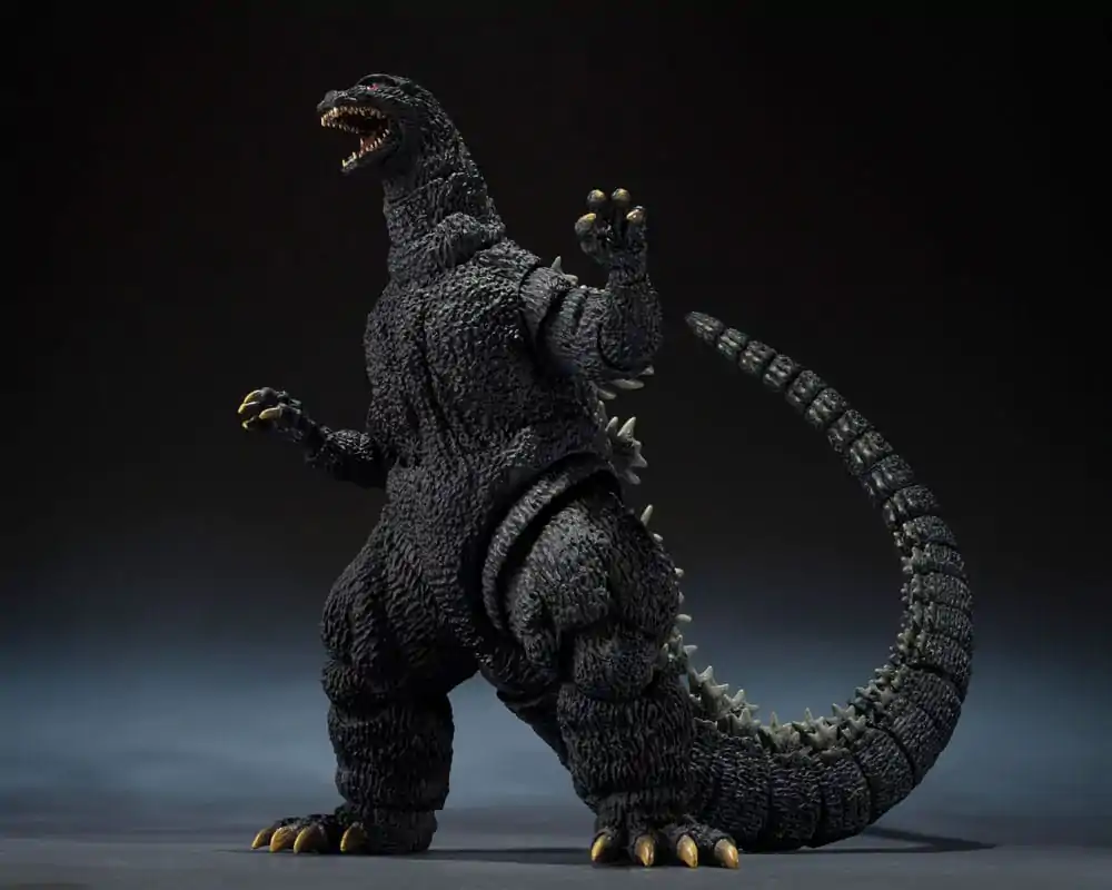Godzilla (1989) S.H. Monster Arts akciófigura Godzilla vs. Biollante Movie Graphic Plus 16 cm termékfotó